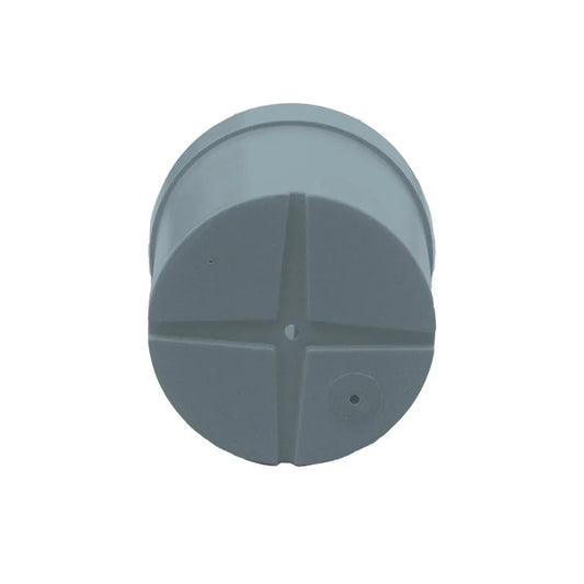 Large planter bottom view