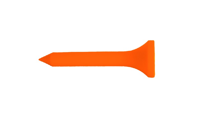 Giant Orange Golf Tee Set