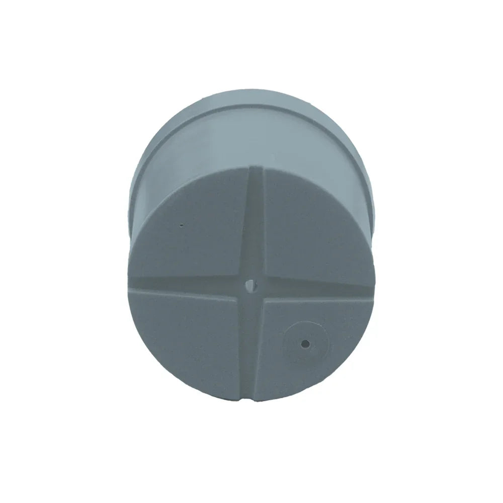 plastic planter bottoms Large Plastic Planter - Gray Granite