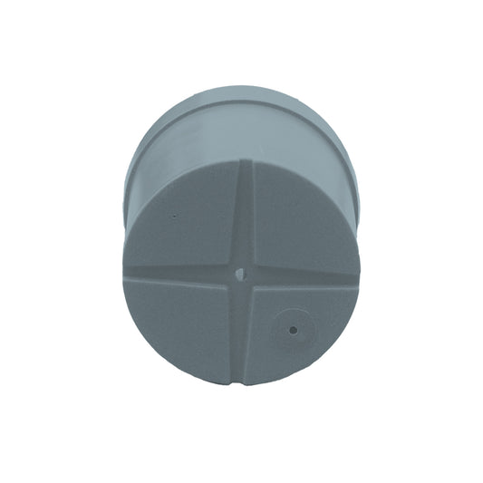 Large planter bottom view