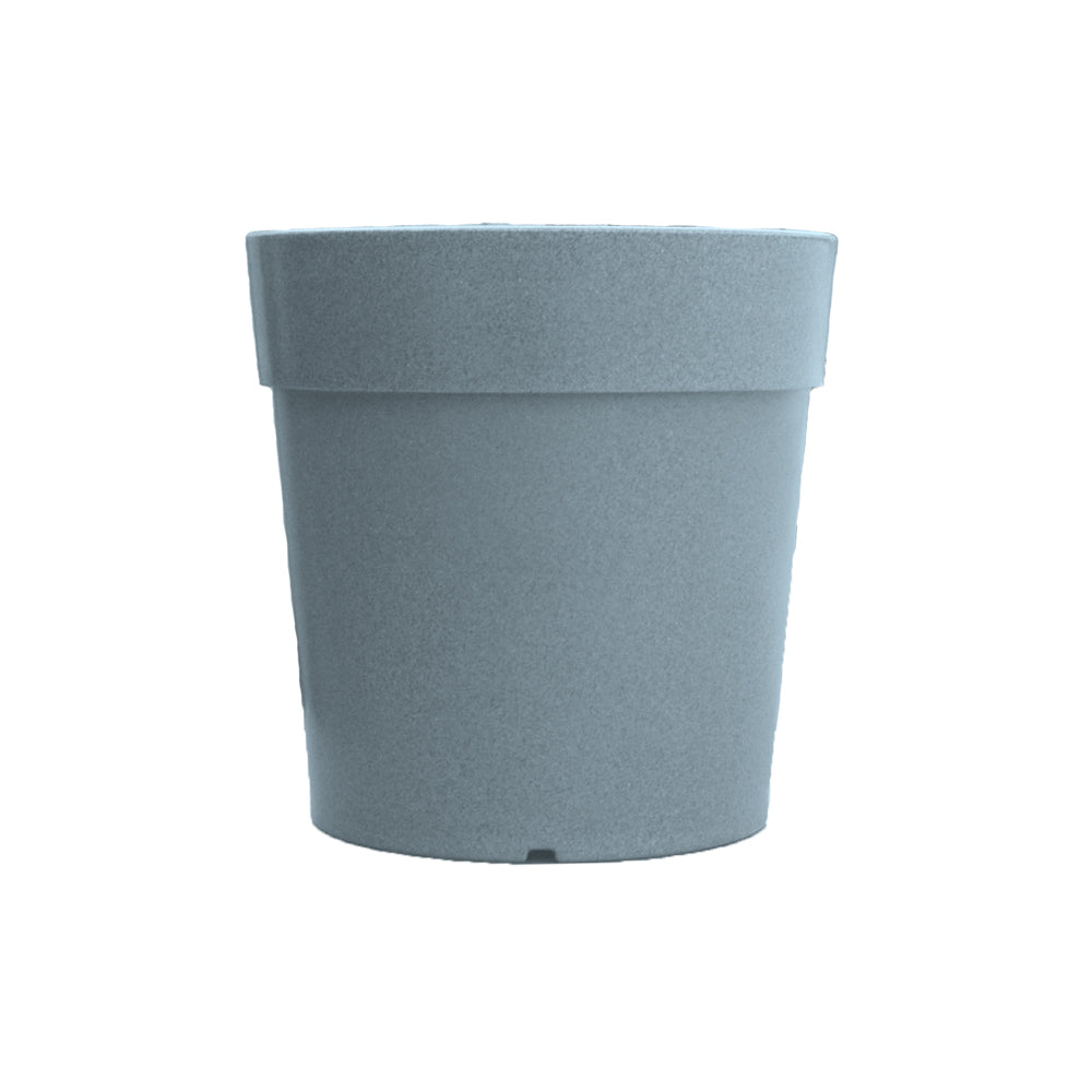 Large planter in the color gray