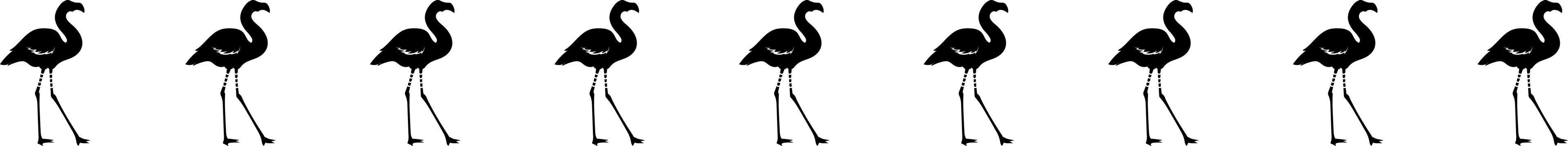 Snitty Stuff Logo Flamingo