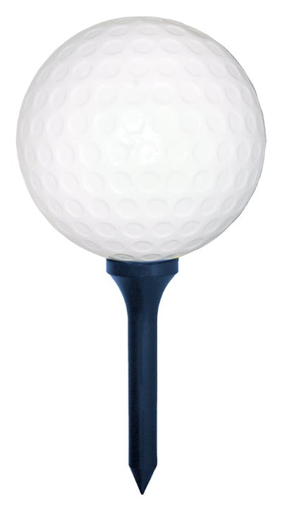 Giant Golf Ball and Navy Tee Set 