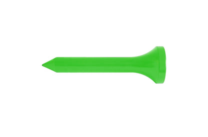 Green Giant Golf Tee for Golf Event Themes Against a White Background 