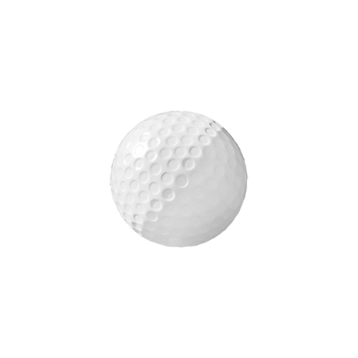 Giant Plastic Golf Ball 