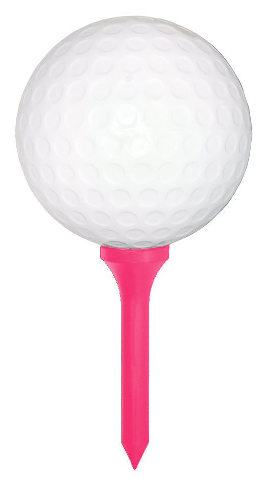 Golf Décor | Giant Golf Ball and Tee Set - Pink